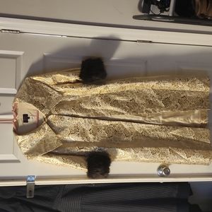 Barbie x Unique Vintage Barbie Evening Splendor Coat